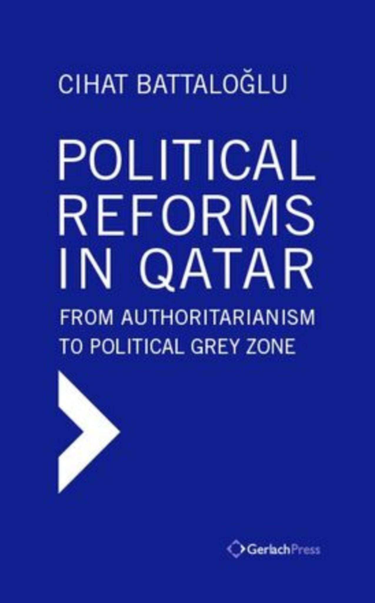 Cover image for Political Reforms in Qatar ISBN 9783959940429